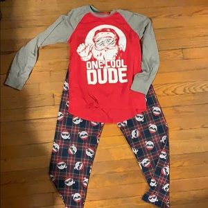 Boys Christmas PJS